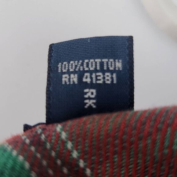 Polo Ralph Lauren Multi-Color Button-Up Shirt Size Small Preppy Cotton Shirt - Picture 9 of 10